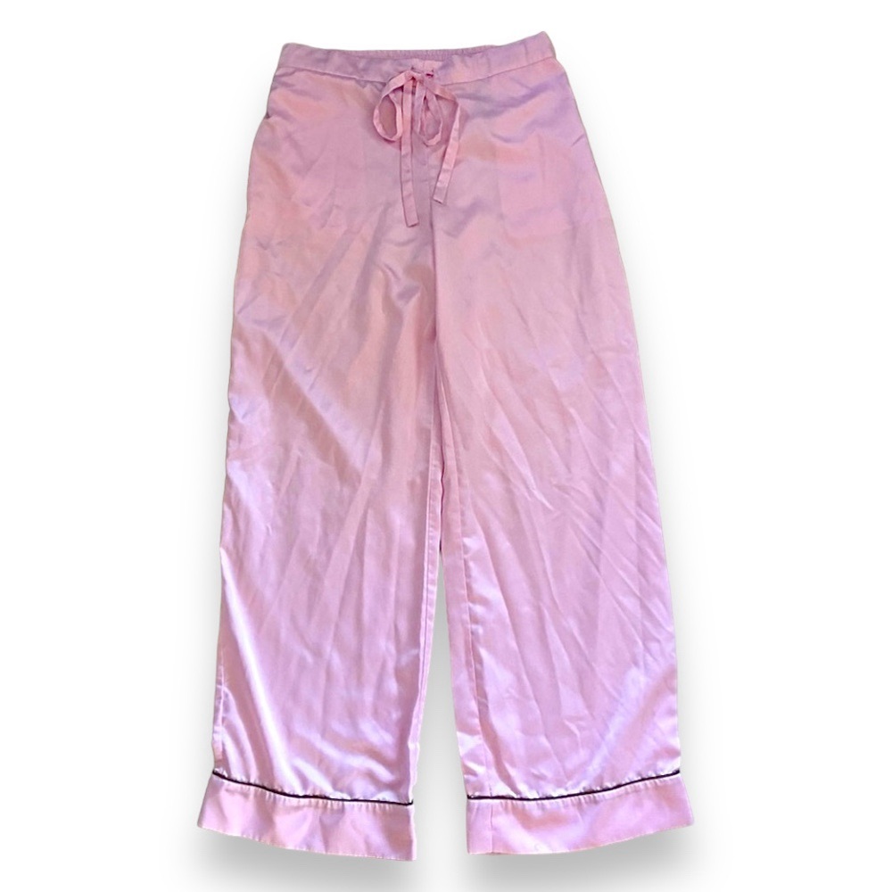 Savage x Fenty Cherry Blossom Satin Pajama Pants Size Small